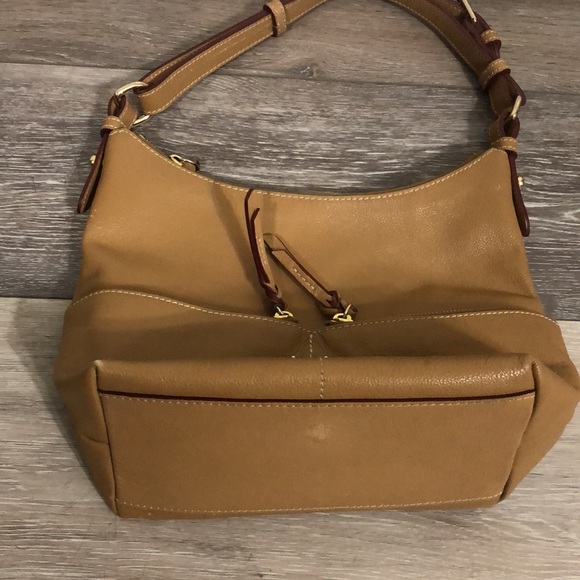 Beautiful Vintage Tan Dooney & Bourke Handbag - Picture 12 of 13